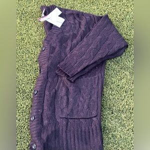 LuLaRoe Lucille - SOLID BLACK Large